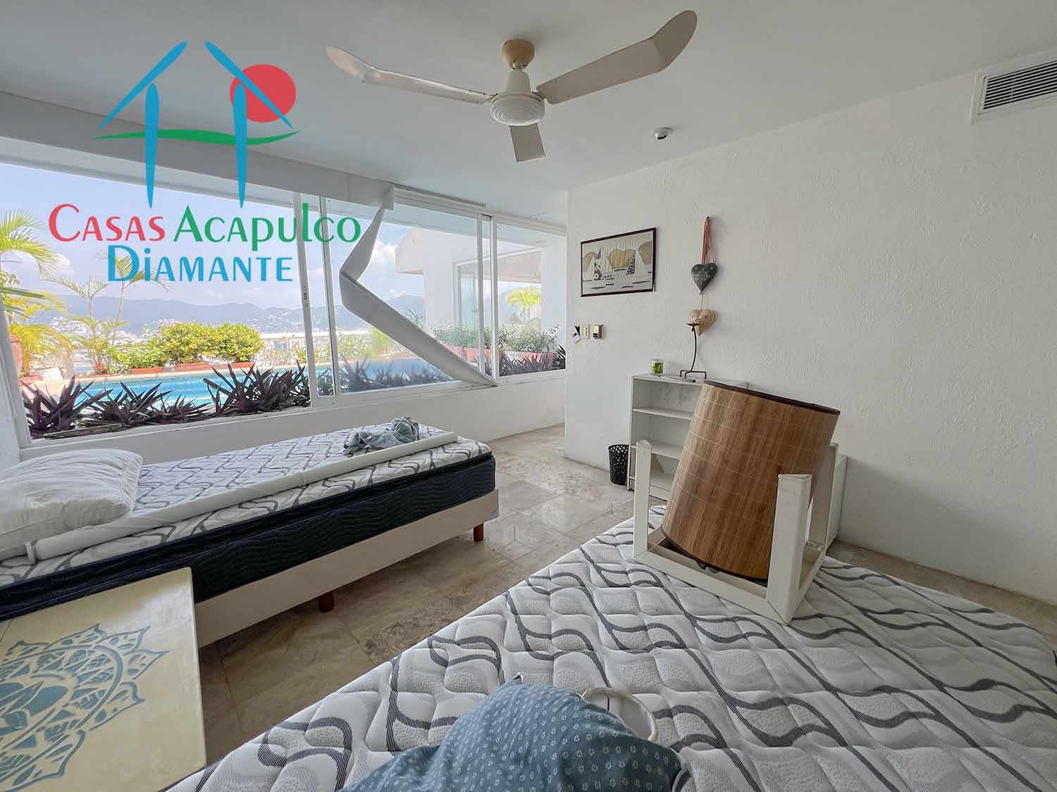 Brisas Diamante Villa 96 - Recámara uno 4